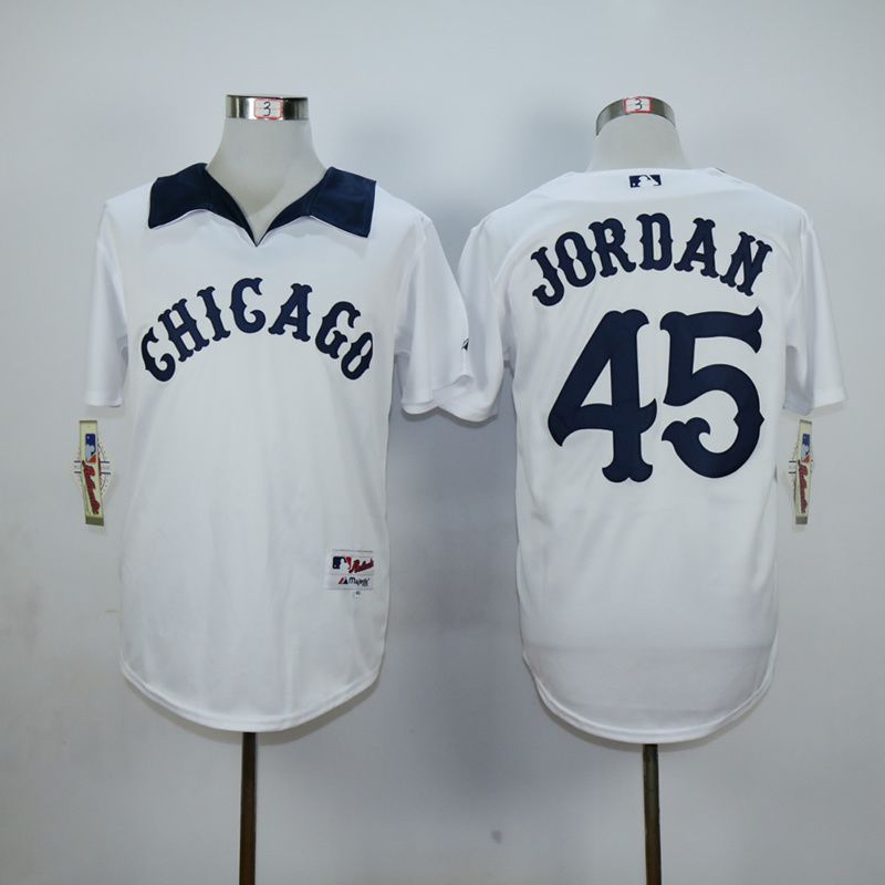 Men Chicago White Sox #45 Jordan White MLB Jerseys2->chicago white sox->MLB Jersey